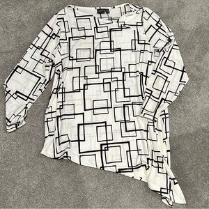 Chico’s Travelers blouse 3x NWT